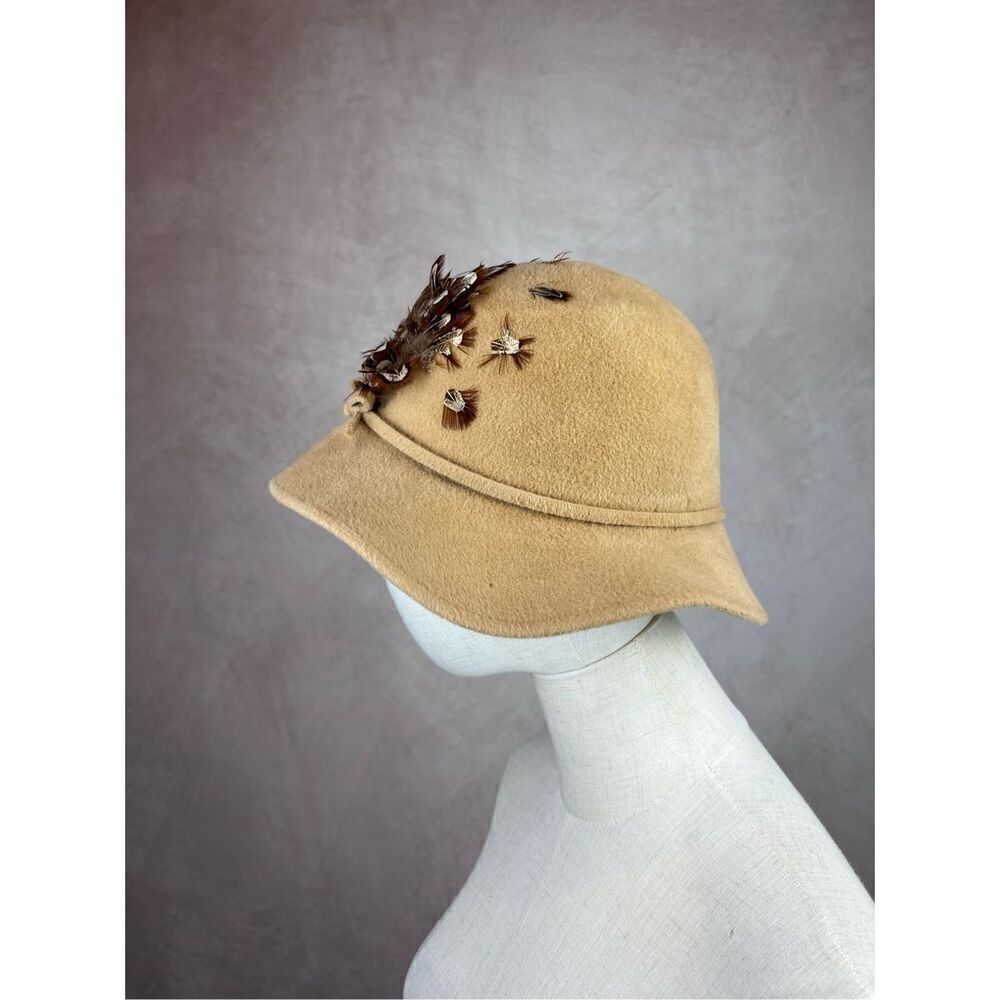 Vintage 1970s Mod Jack McConnell Hat - Picture 5 of 11